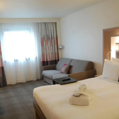 Novotel Paris Les Halles Hotel 4* Представительский номер с различными типами кроватей фото 9