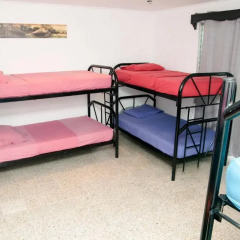 La Hamaca Hostel Кровать в общем номере с двухъярусной кроватью