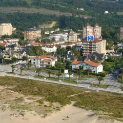 Отель Cosmopol Испания, Ларедо - отзывы, цены и фото номеров - забронировать отель Cosmopol онлайн приотельная территория
