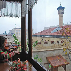 Отель Asude Konak - Special Class балкон