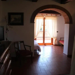 Отель B&B Ortali Country House Ареццо удобства в номере фото 2