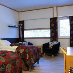 Отель Tjeldsundbrua Kro & Hotell комната для гостей фото 3