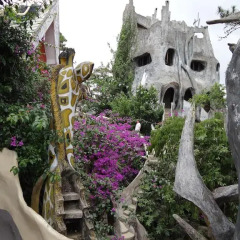 Отель Crazy House 2* Стандартный номер фото 48