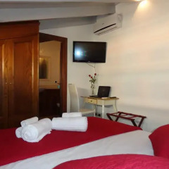Отель Borgo Pio 91 5* Улучшенный номер с различными типами кроватей фото 17
