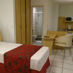 Отель Bourbon Vitoria Hotel (Residence) Бразилия, Витория - отзывы, цены и фото номеров - забронировать отель Bourbon Vitoria Hotel (Residence) онлайн комната для гостей фото 4