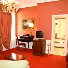Отель Helvetia & Bristol Firenze Starhotels Collezione 5* Номер Делюкс фото 9