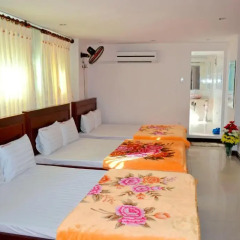 Minh Trang Hotel Стандартный семейный номер с двуспальной кроватью фото 4