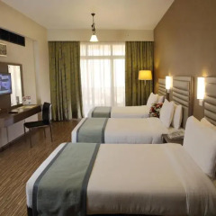 Florida International Hotel 2* Стандартный номер с различными типами кроватей фото 24
