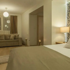 Отель Galata 1785 Suites Люкс повышенной комфортности с различными типами кроватей фото 9