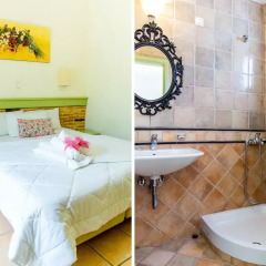 Отель Saronis Hotel Греция, Агистри - отзывы, цены и фото номеров - забронировать отель Saronis Hotel онлайн ванная фото 2