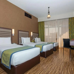 Florida International Hotel 2* Стандартный номер с различными типами кроватей фото 15