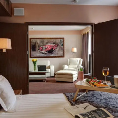 Haston City Hotel 4* Полулюкс с двуспальной кроватью фото 2