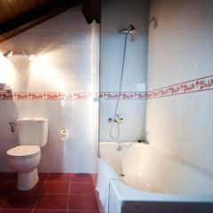Hotel Villa Miramar ванная