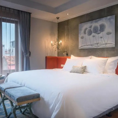 Hanoi La Siesta Hotel Trendy 4* Люкс с различными типами кроватей фото 3