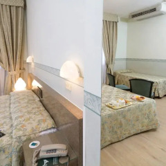 Hotel Garibaldi 3* Номер Эконом с различными типами кроватей фото 4