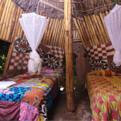 Отель Great Huts 3* Бунгало с различными типами кроватей фото 23