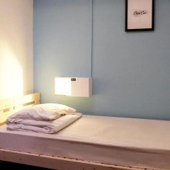 Отель 5footway.inn Project Boat Quay 2* Стандартный номер с различными типами кроватей фото 2