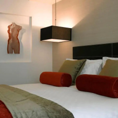 Отель Radisson Blu Edwardian New Providence Wharf 4* Улучшенный номер с двуспальной кроватью