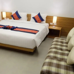 Отель White Sand Halal House Krabi 2* Номер Делюкс с различными типами кроватей фото 8