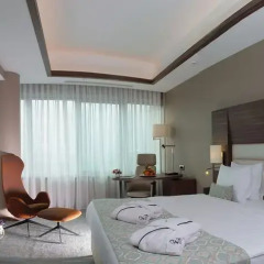 Bricks Airport Hotel Istanbul 3* Номер Делюкс с различными типами кроватей фото 7