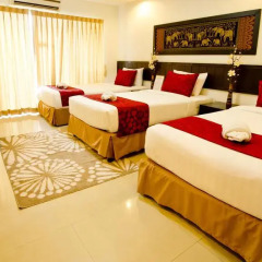 Отель Sinsuvarn Airport Suite 4* Номер Делюкс фото 6