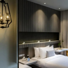 Hotel IKON Phuket 4* Улучшенный номер двуспальная кровать фото 3