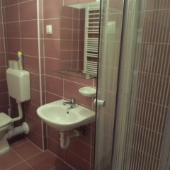 Отель Margaréta Apartman és Üdülőház Венгрия, Силвашварад - отзывы, цены и фото номеров - забронировать отель Margaréta Apartman és Üdülőház онлайн ванная фото 2