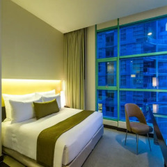 Отель Chatrium Riverside Bangkok 5* Номер Премиум с различными типами кроватей фото 17