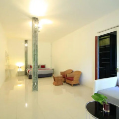 Отель Aonang Paradise Resort 3* Улучшенный номер с различными типами кроватей фото 11