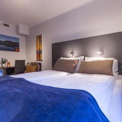 Отель Enter Viking Hotel Норвегия, Тромсе - отзывы, цены и фото номеров - забронировать отель Enter Viking Hotel онлайн комната для гостей фото 5