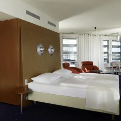 Penck Hotel Dresden 4* Стандартный номер с различными типами кроватей фото 5