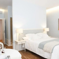 Отель Alecrim Ao Chiado 4* Стандартный номер фото 47