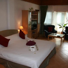 Отель Aquarius Gay Guesthouse & Sauna 3* Люкс с различными типами кроватей фото 3