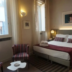 Отель Trevi Palace Luxury Inn Стандартный номер с различными типами кроватей фото 2