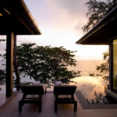 Отель Pullman Phuket Arcadia Naithon Beach 5* Номер Делюкс с двуспальной кроватью фото 6