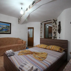 Апартаменты Mustafaraj Apartments Ksamil Стандартный номер фото 7