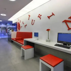 Hotel Turin интерьер отеля