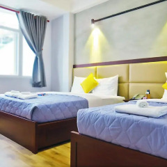 Giang Son 1 Hotel Стандартный номер с различными типами кроватей фото 4