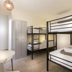 Enjoy Hostel Стандартный номер с различными типами кроватей фото 4