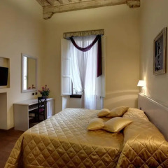 Отель B&B La Signoria Di Firenze 3* Стандартный номер с двуспальной кроватью фото 3