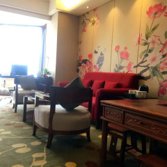 Lijing International Hotel интерьер отеля