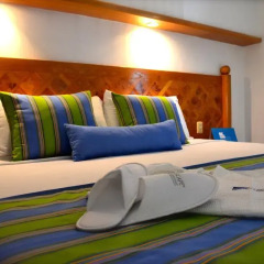 Отель Beachscape Kin ha Villas & Suites 3* Люкс с разными типами кроватей фото 3