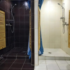 Mini Hotel Orion Кровать в мужском общем номере