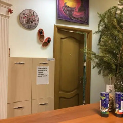 Хостел Пара Тапок на Маяковской Кровать в мужском общем номере с двухъярусной кроватью фото 9