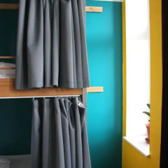 Отель St Christophers Inn Berlin Кровать в общем номере с двухъярусной кроватью фото 24