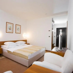 Hotel Laguna 3* Стандартный номер с различными типами кроватей фото 8
