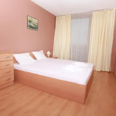 Отель Panorama Beach Aparthotel Апартаменты с различными типами кроватей фото 4