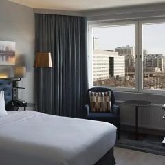Отель Hilton Helsinki Strand 4* Стандартный номер с разными типами кроватей фото 3