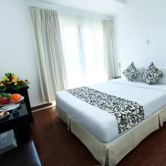 Paragon Villa Hotel Nha Trang 3* Улучшенный номер с разными типами кроватей