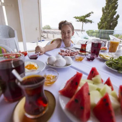Anadolu Suite Apart Турция, Сиде - отзывы, цены и фото номеров - забронировать отель Anadolu Suite Apart онлайн питание фото 2